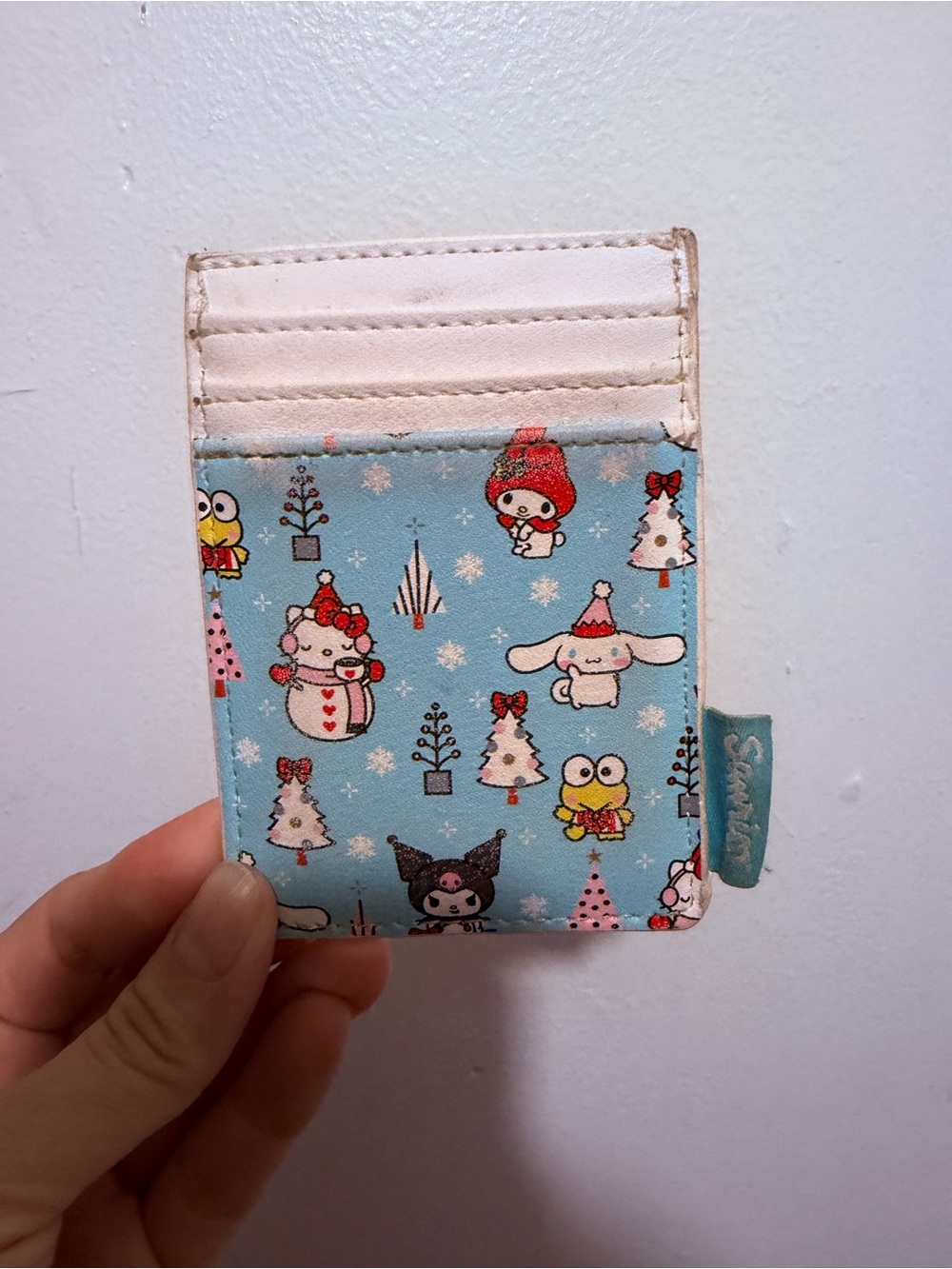 Hello kitty Christmas card holder